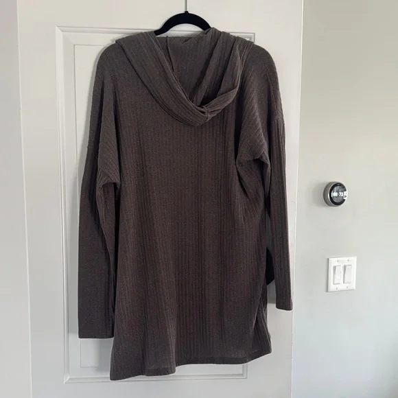 MTS Brown Open-Front Cardigan - Picture 5 of 5